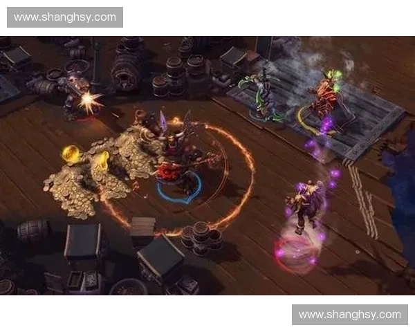 风暴英雄对线技巧分析 提升个人操作与团队配合的关键策略